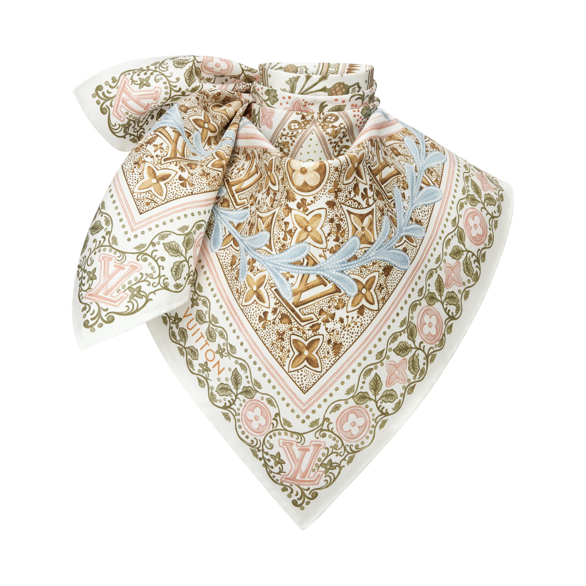 Square 90x90 Silk Squares and Bandeaus Accessories | LOUIS VUITTON